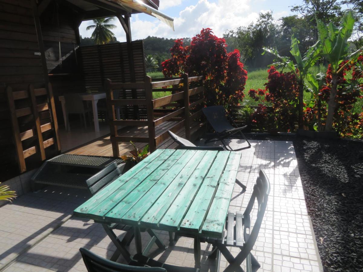 Bungalow des Palétuviers Morne-a-l'Eau Exterior foto
