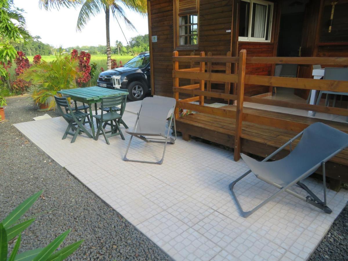 Bungalow des Palétuviers Morne-a-l'Eau Exterior foto
