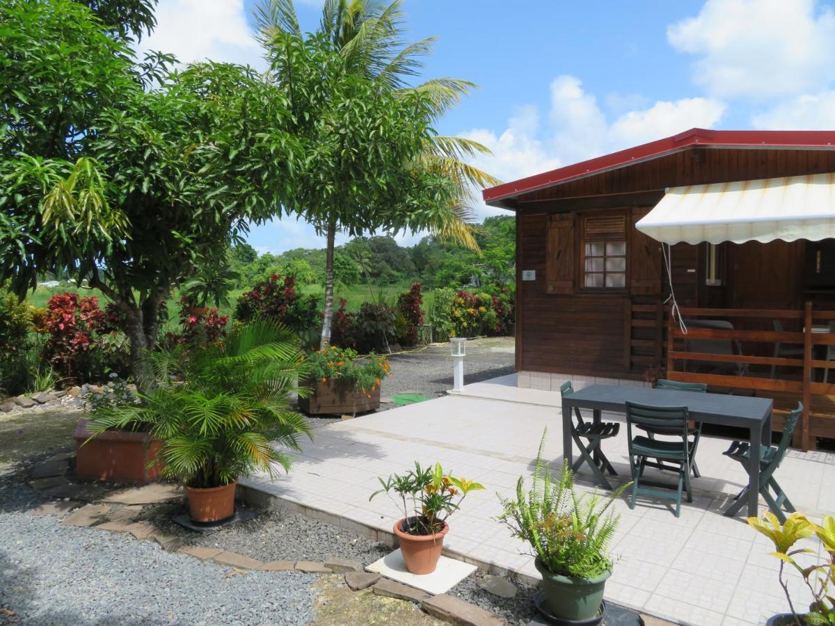 Bungalow des Palétuviers Morne-a-l'Eau Exterior foto